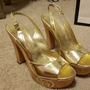 Gucci heels